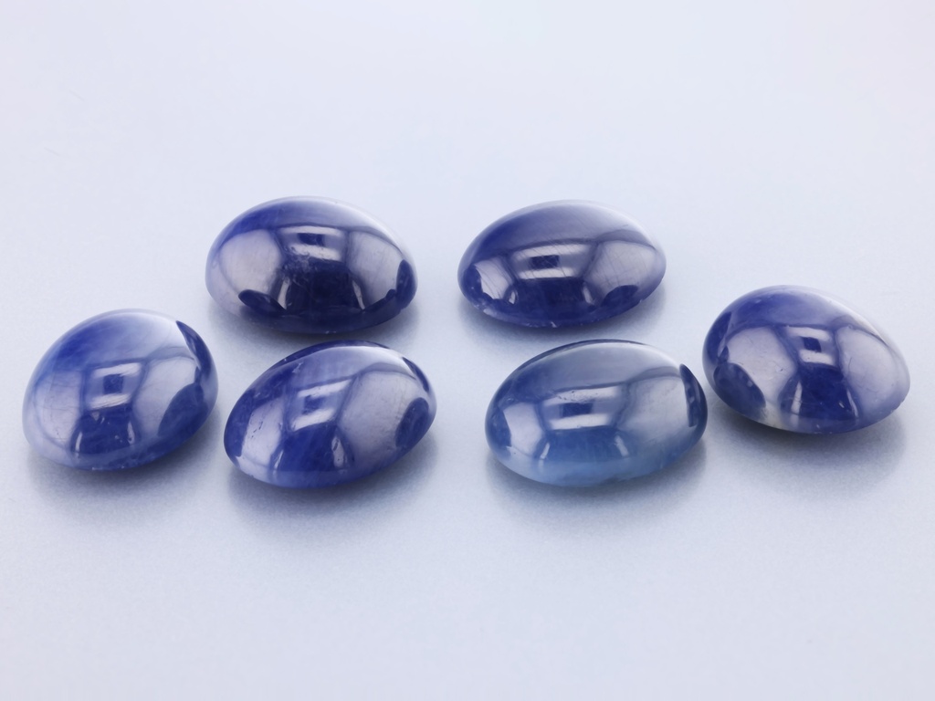 [SAVC1008] Australian Sapphire 10x8mm Oval Cabochon