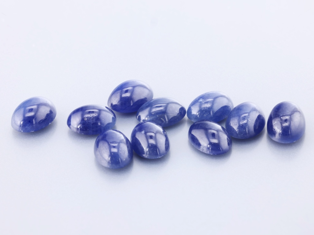 [SAVC0705] Australian Sapphire 7x5mm Oval Cabochon