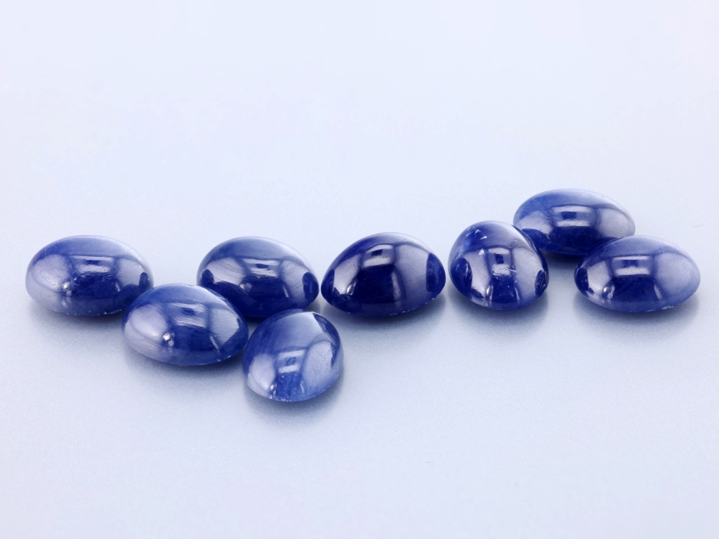 [SAVC0806] Australian Sapphire 8x6mm Oval Cabochon