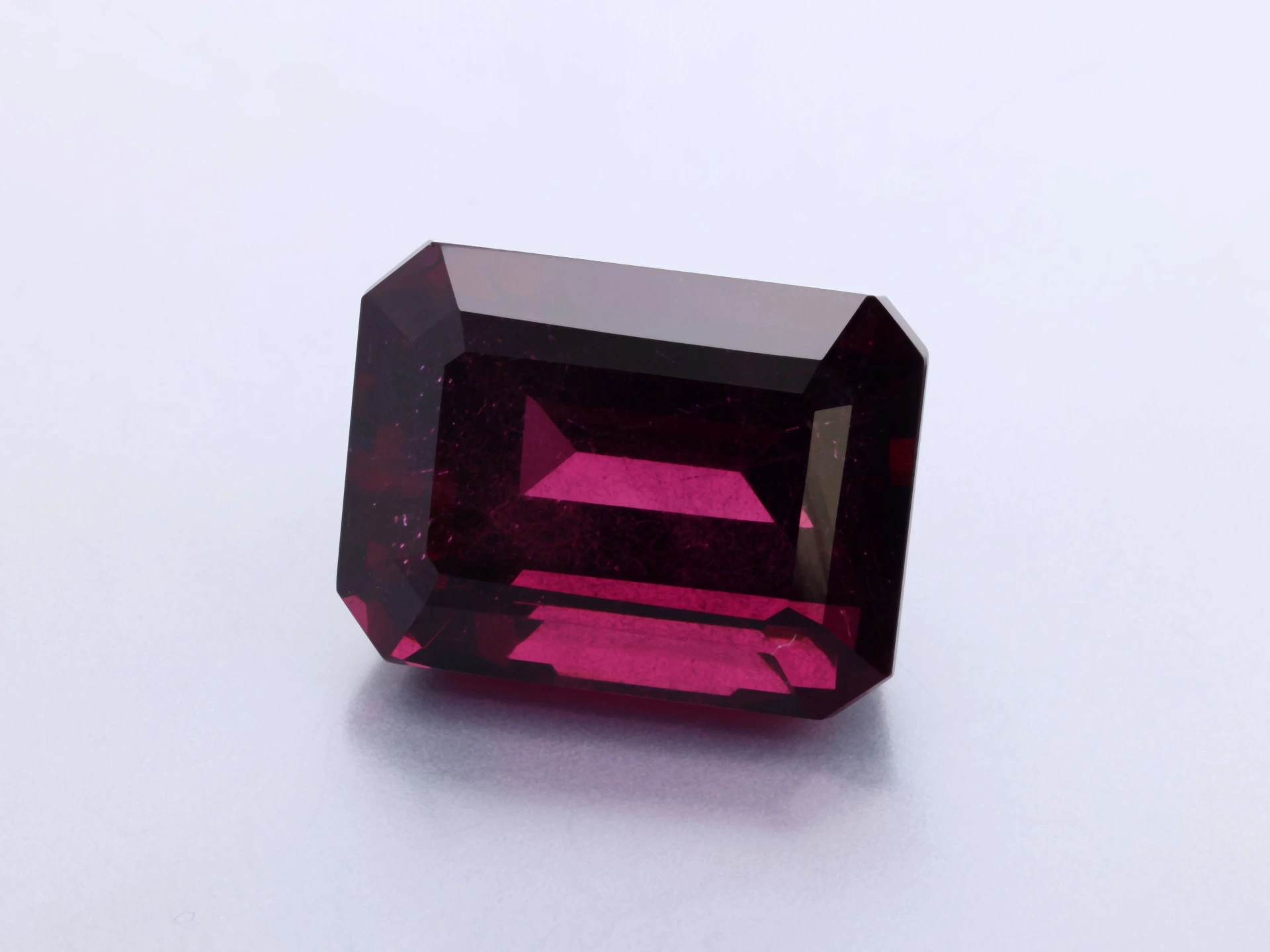 [GROS1209X2] Rhodolite Garnet 12.7x9.6mm Emerald Cut