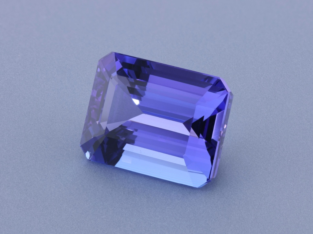 [TZOS1008X1] Tanzanite 10.15x8.95mm Emerald Cut