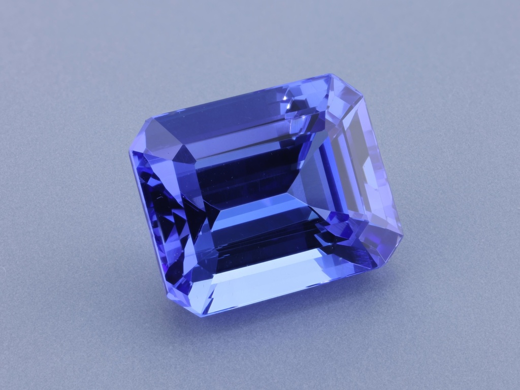 [TZOS1008X2] Tanzanite 10x8.1mm Emerald Cut