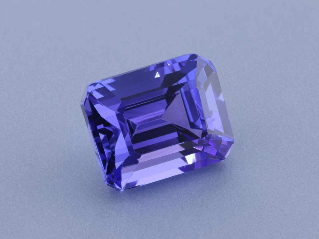 [TZOS0907] Tanzanite 9x7mm Emerald Cut