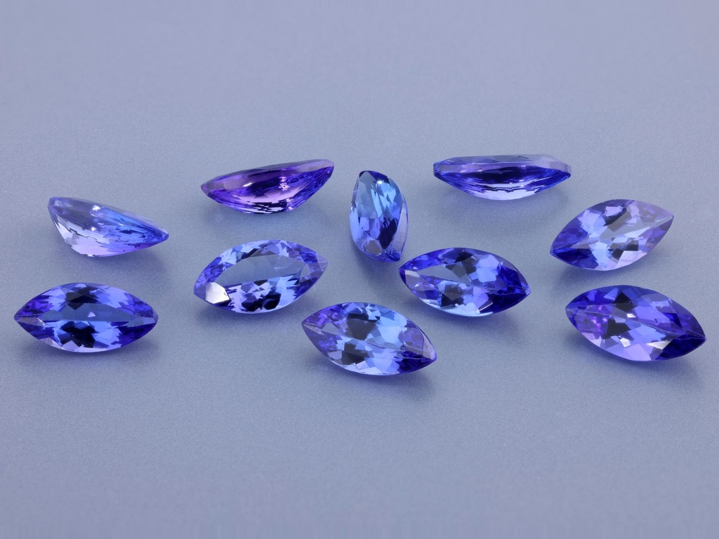 [TZMB0804] Tanzanite 8x4mm Marquise