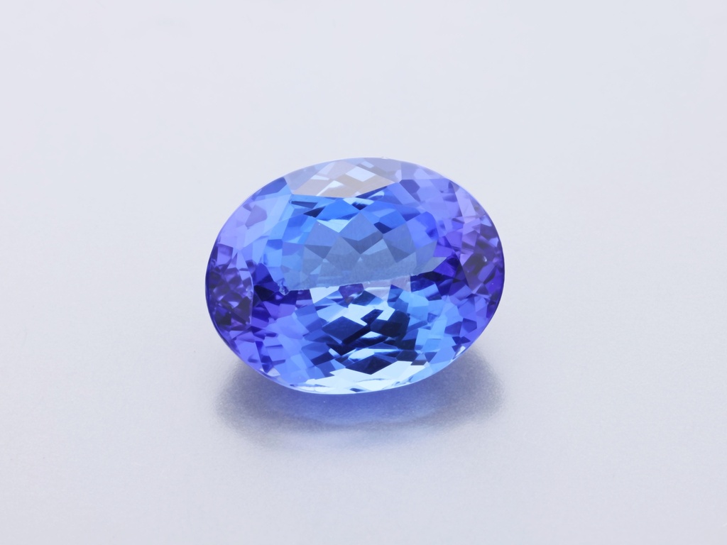 [TZVB1008X2] Tanzanite 10.2x8mm Oval