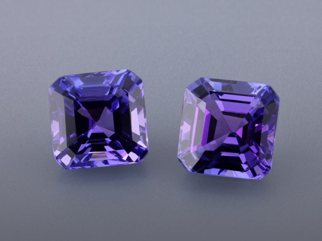 [TZOS0700] Tanzanite 7.00mm Square Emerald Cut