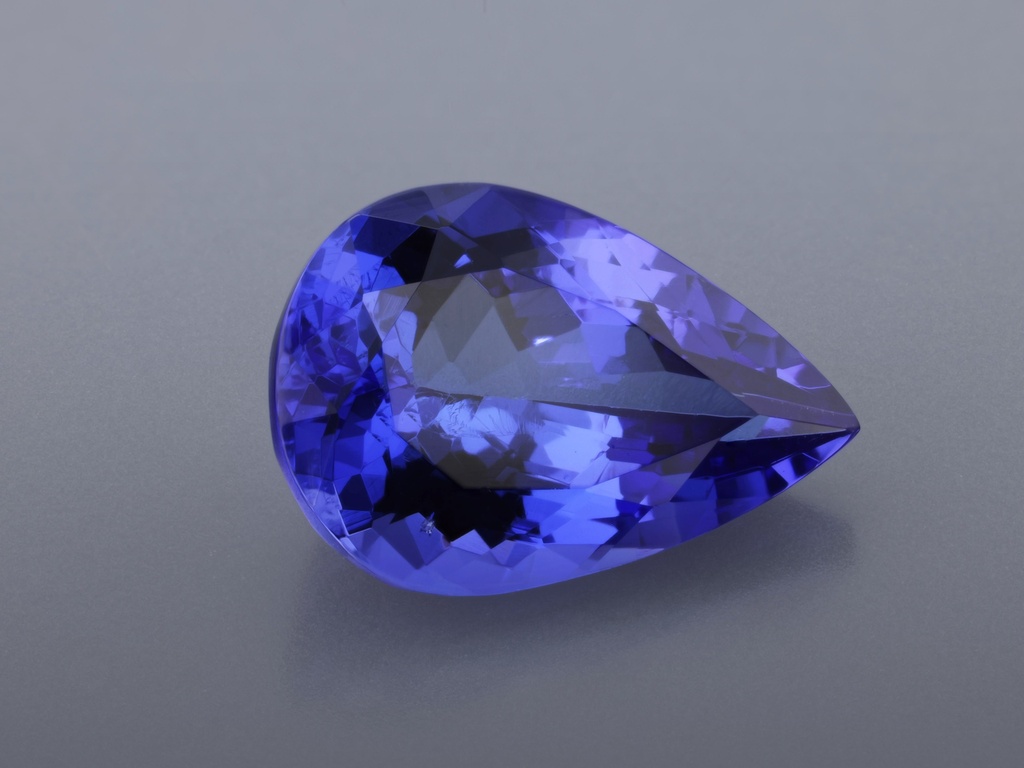 [TZPB1007X1] Tanzanite 10.05x6.95mm Pear Shape