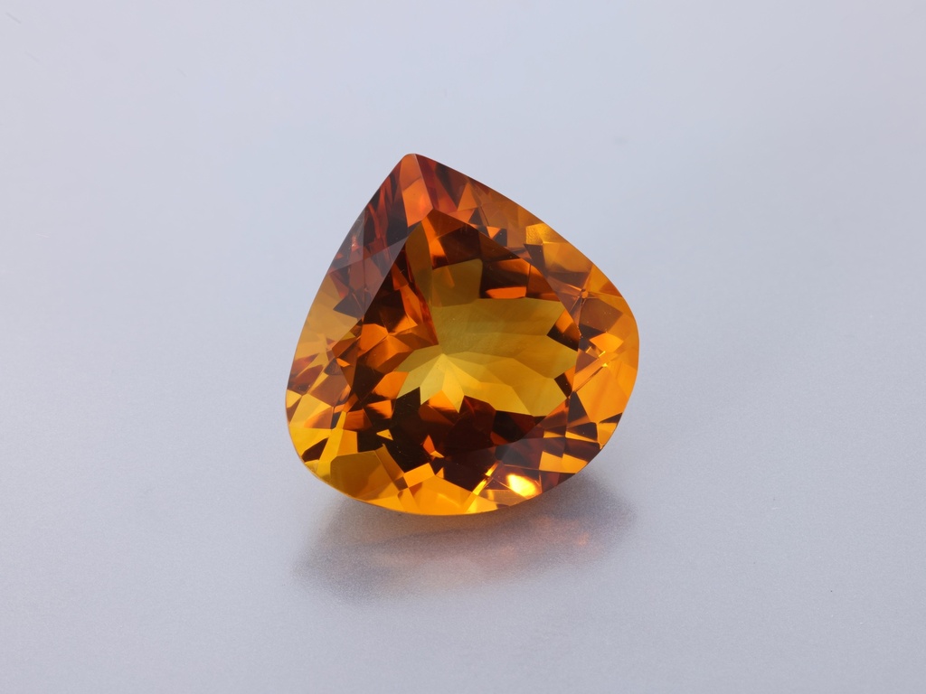 [QCPB1400X1] Citrine 14mm Pear Shape