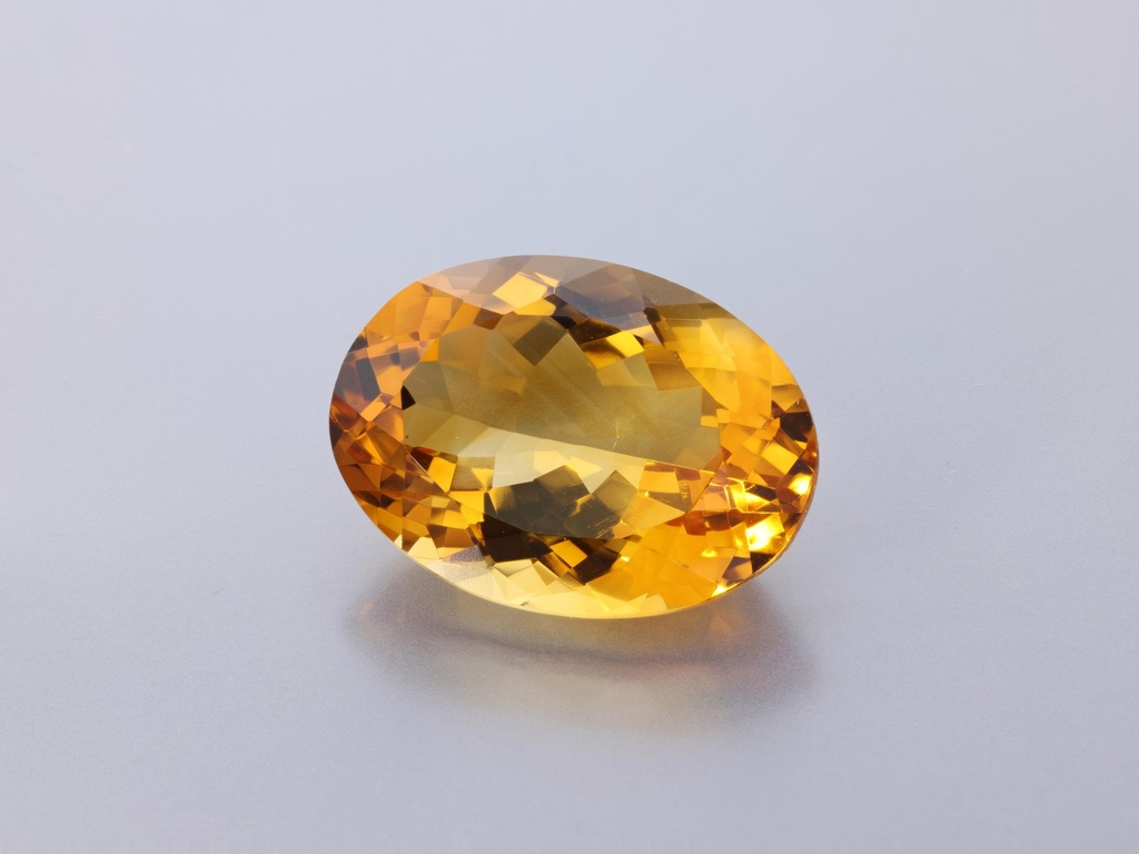 [QCVB1813P1] Citrine 18x13mm Oval