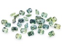 Parti Sapphire 4x3mm Emerald Cut