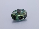 Green Sapphire 8.53x6.03mm Oval