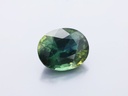 Parti Sapphire 9.03x7.38mm Oval