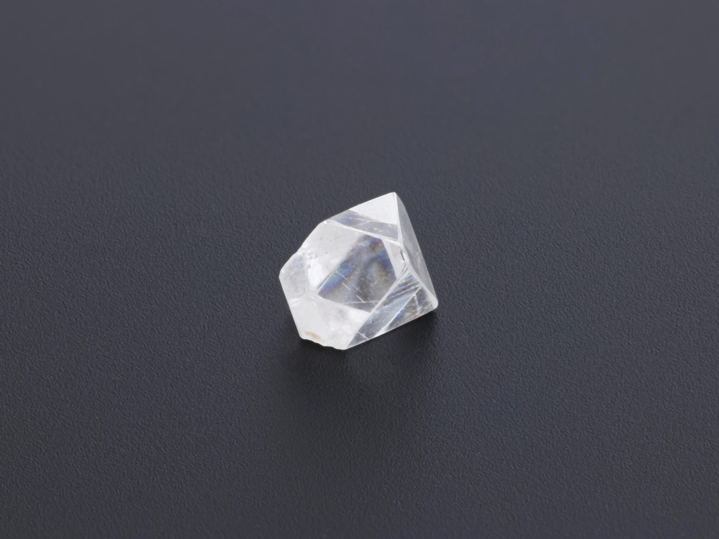 [DMFX0575X2] Diamond Octahedron Crystal 5.75mm +/-