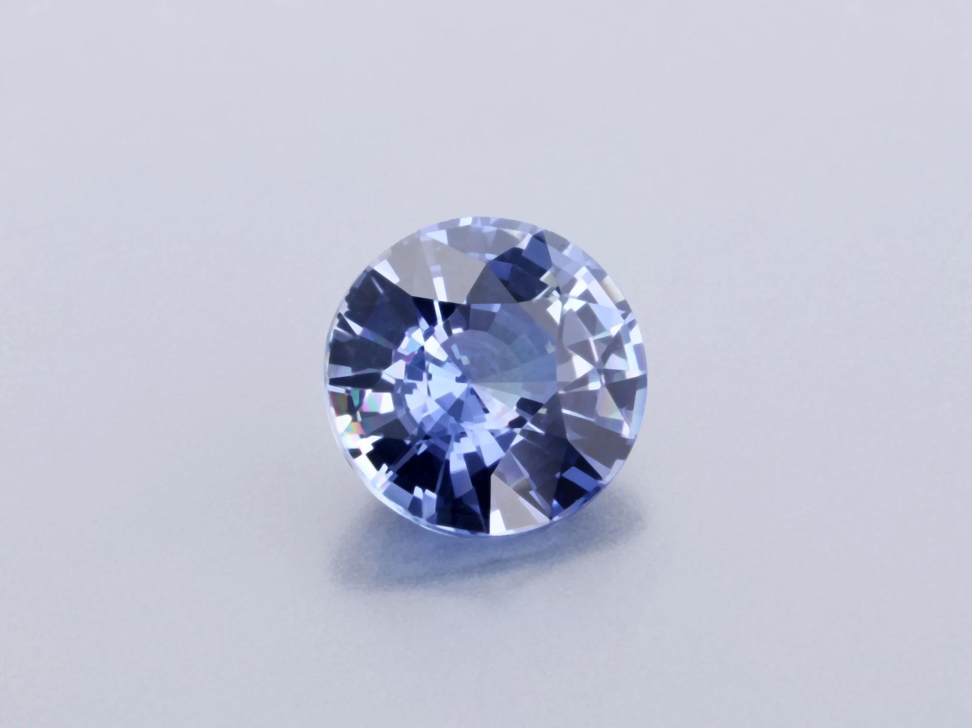 [SCRB0600X5] Ceylon Sapphire 6.00mm Round Light Blue