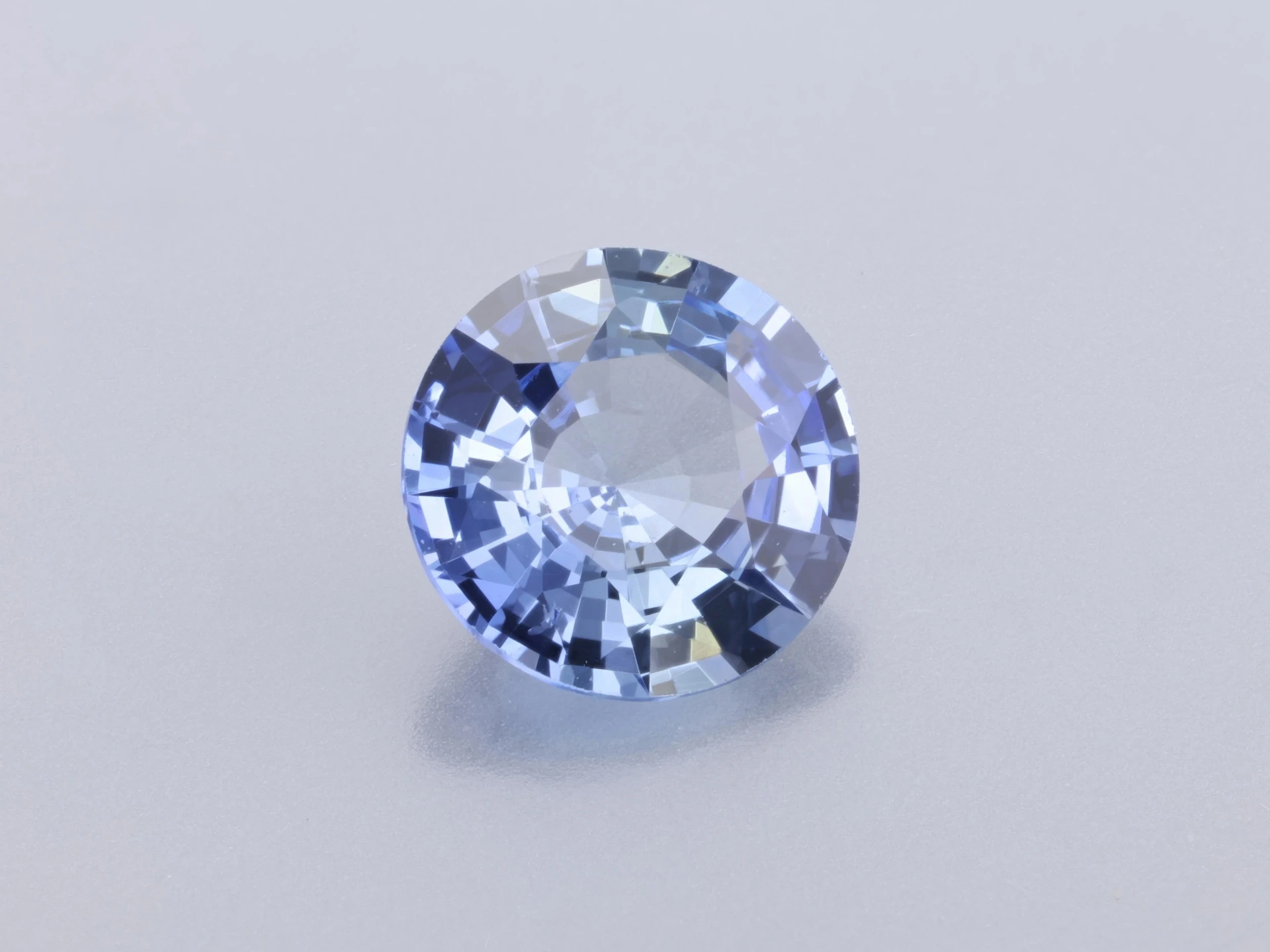 [SCRB0600X6] Ceylon Sapphire 6.00mm Round Light Blue