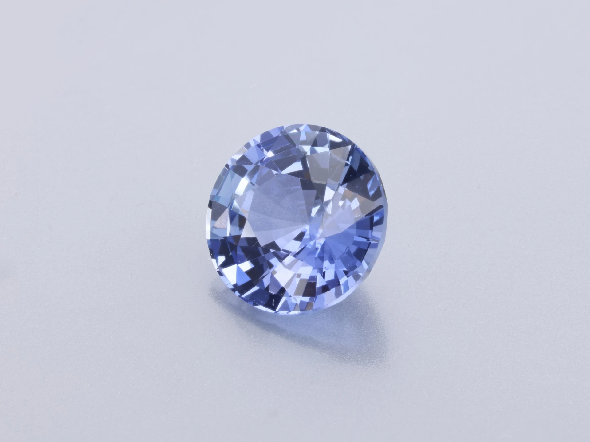 [SCRB0600X8] Ceylon Sapphire 6.00mm Round Light Blue