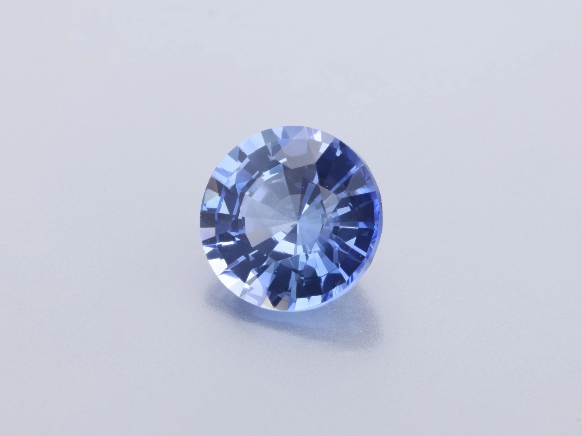 [SCRB0600X12] Ceylon Sapphire 6.00mm Round Light Blue