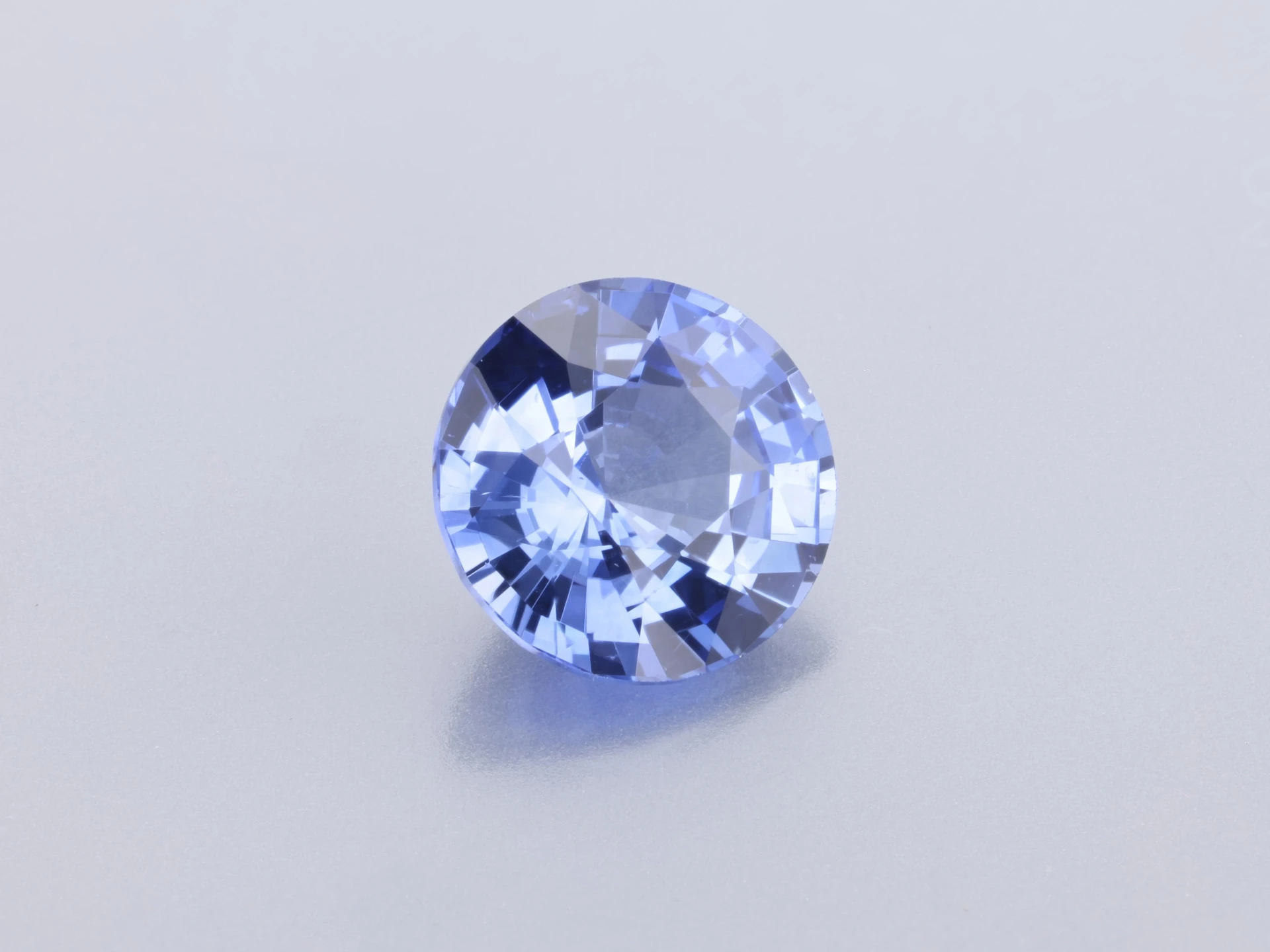 [SCRB0600X14] Ceylon Sapphire 5.95mm Round Light Blue