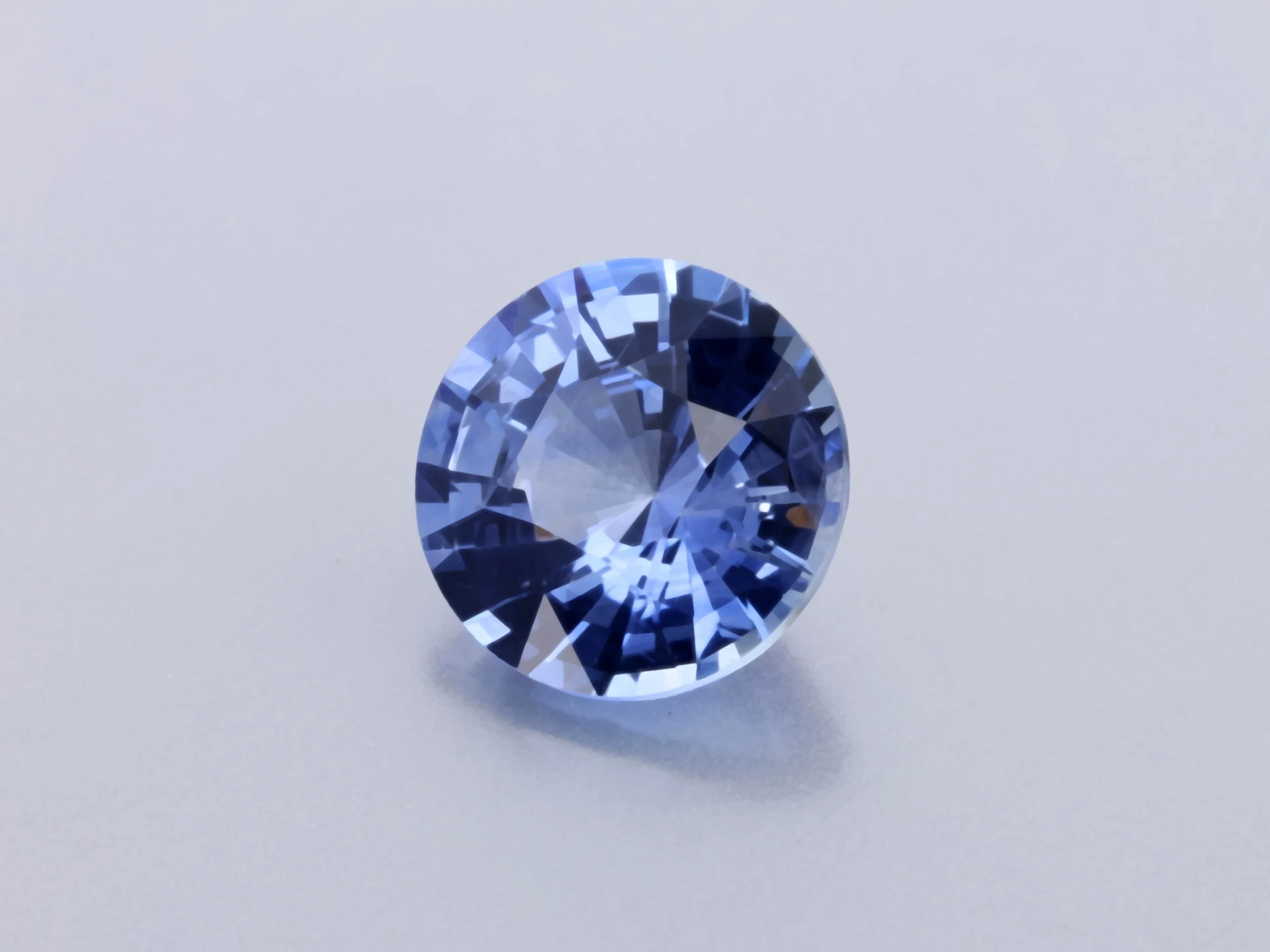 [SCRB0600X15] Ceylon Sapphire 5.90mm Round Light Blue