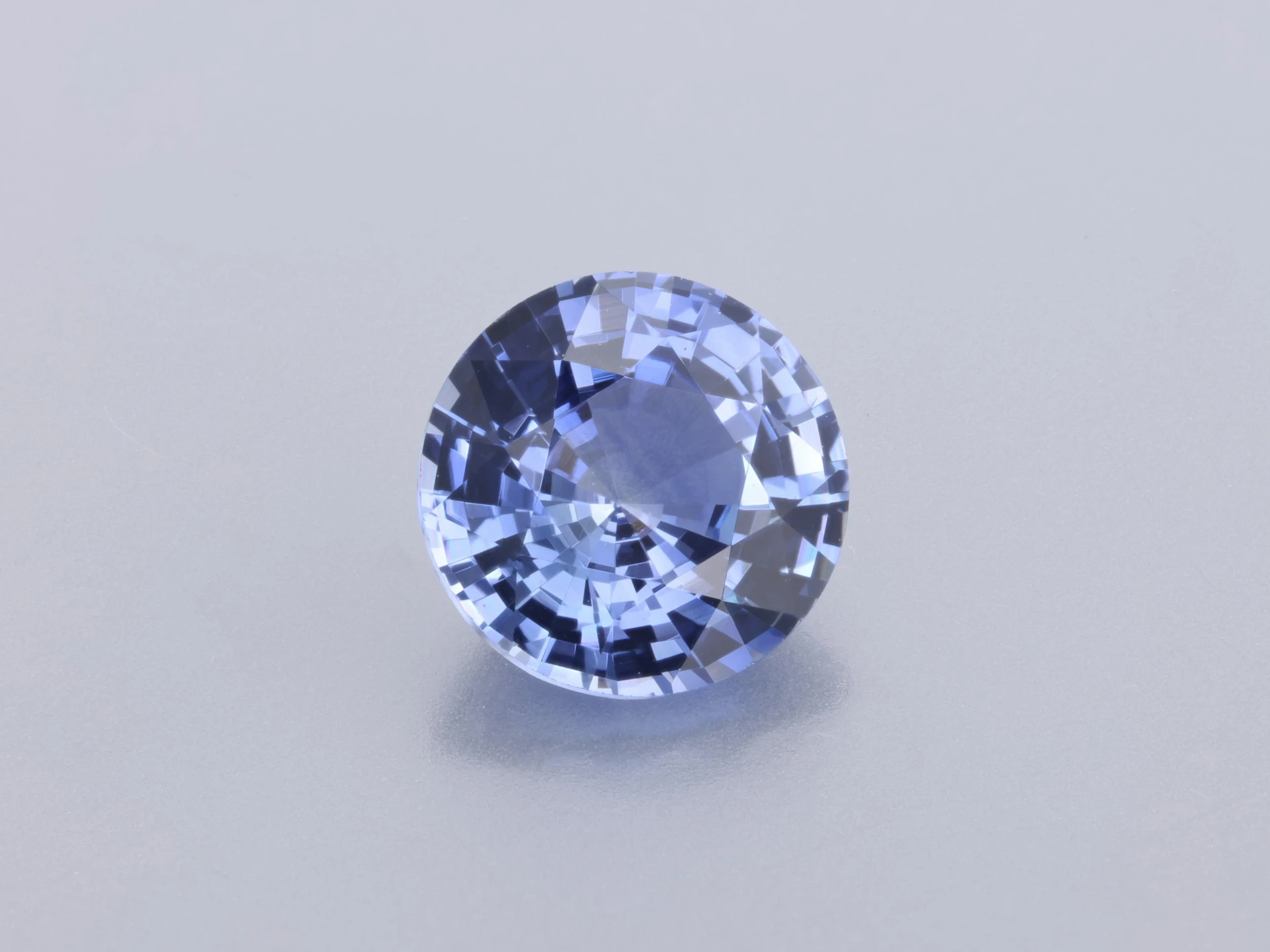 [SCRB0600X18] Ceylon Sapphire 6.00mm Round Light Blue