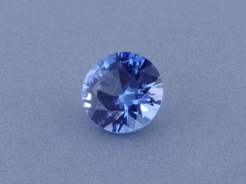 [SCRB0400X1] Ceylon Sapphire 4.00mm Round Blue