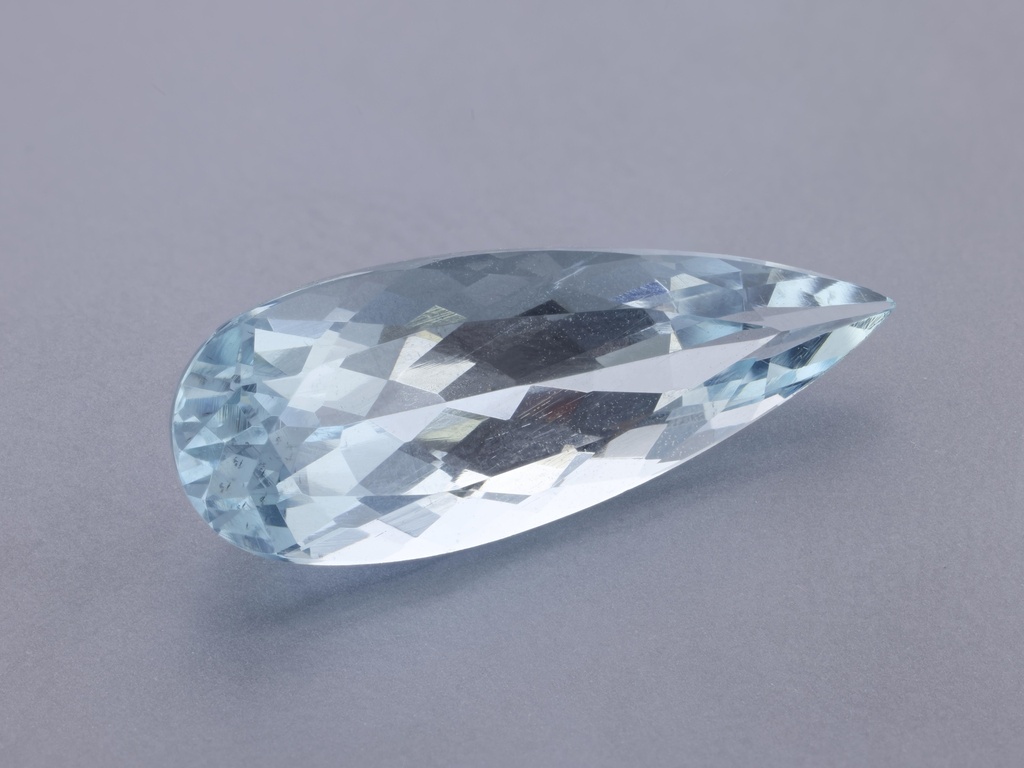 [BAMB1606X3] Aquamarine 16x6mm Pear Shape