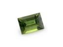 Green Sapphire 7.28x5.15mm Baguette