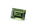 Green Sapphire 6.59x4.77mm Baguette