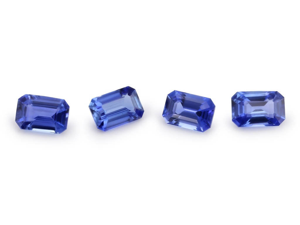 [SCOS0604] Ceylon Sapphire 6x4mm Emerald Cut