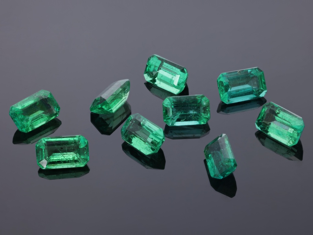 [BEOS0503] Emerald 5x3mm Emerald Cut
