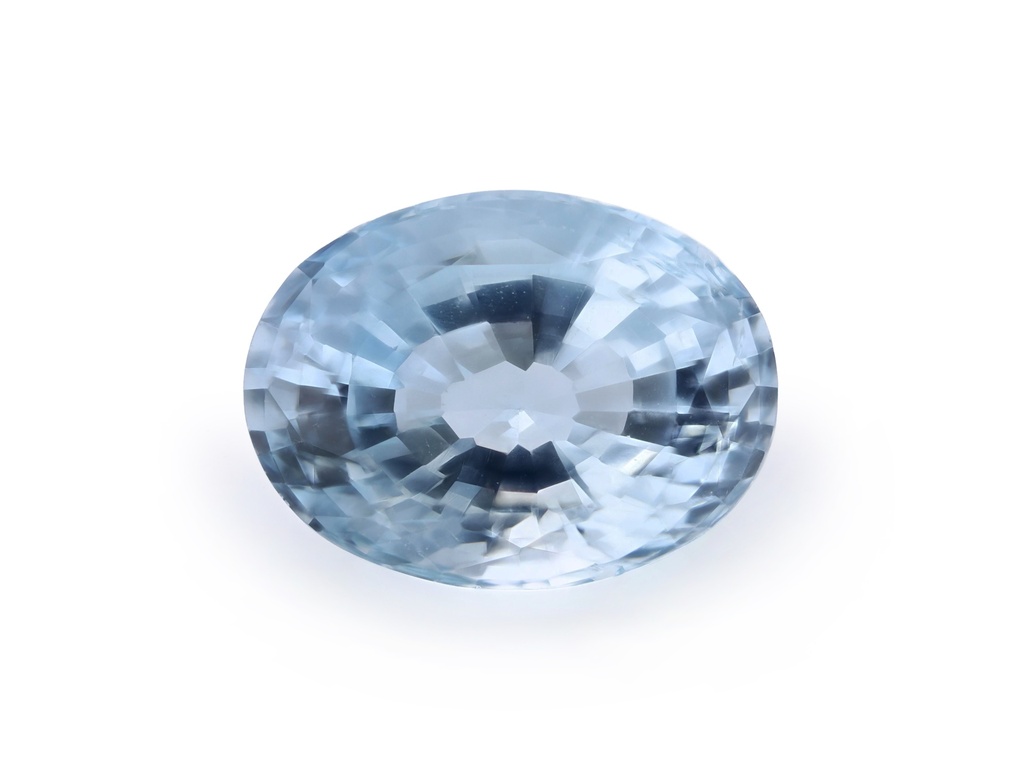 [TKOB1209] Topaz 12.1x9.1mm Oval Light Blue