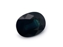 Australian Sapphire 8.9x6.9mm Oval Dark Blue