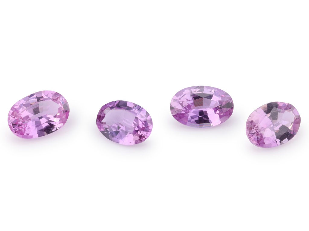 [SPVB0604] Pink Sapphire 6x4mm Oval Dark