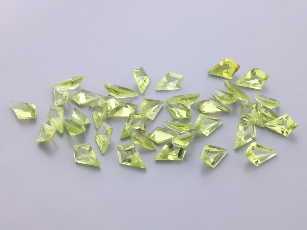 [PRKS0604] Peridot 6x4mm Kite Shape