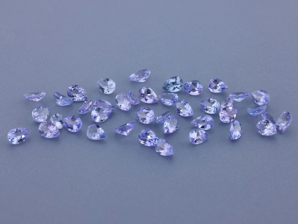 [TZPB0302] Tanzanite 3x2mm Pear Shape