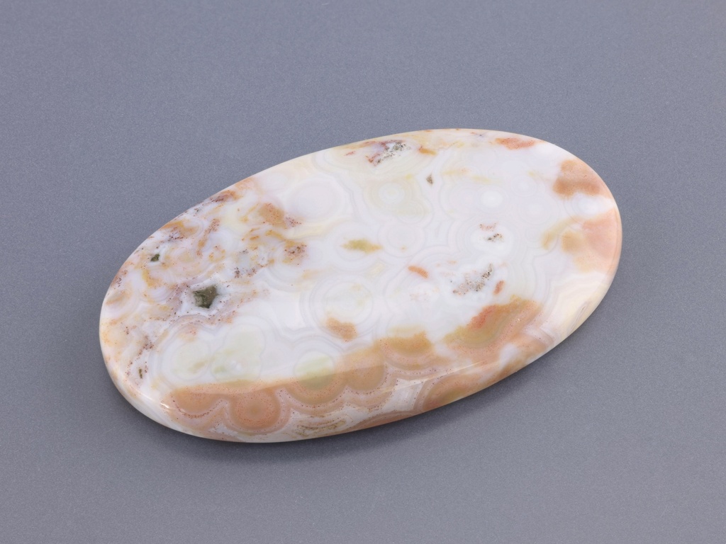 [OPVC3025X1] Ocean Jasper 35x20mm Oval Cabochon