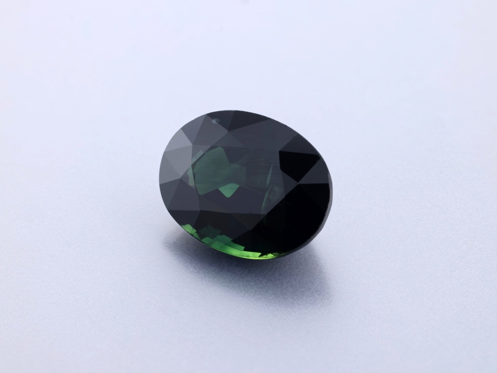 [SAVB0806X14] Australian Sapphire 8x6mm Oval Dark Blue