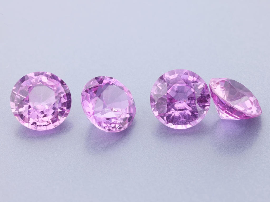 [SPRB0550] Pink Sapphire 5.50mm Round Mid