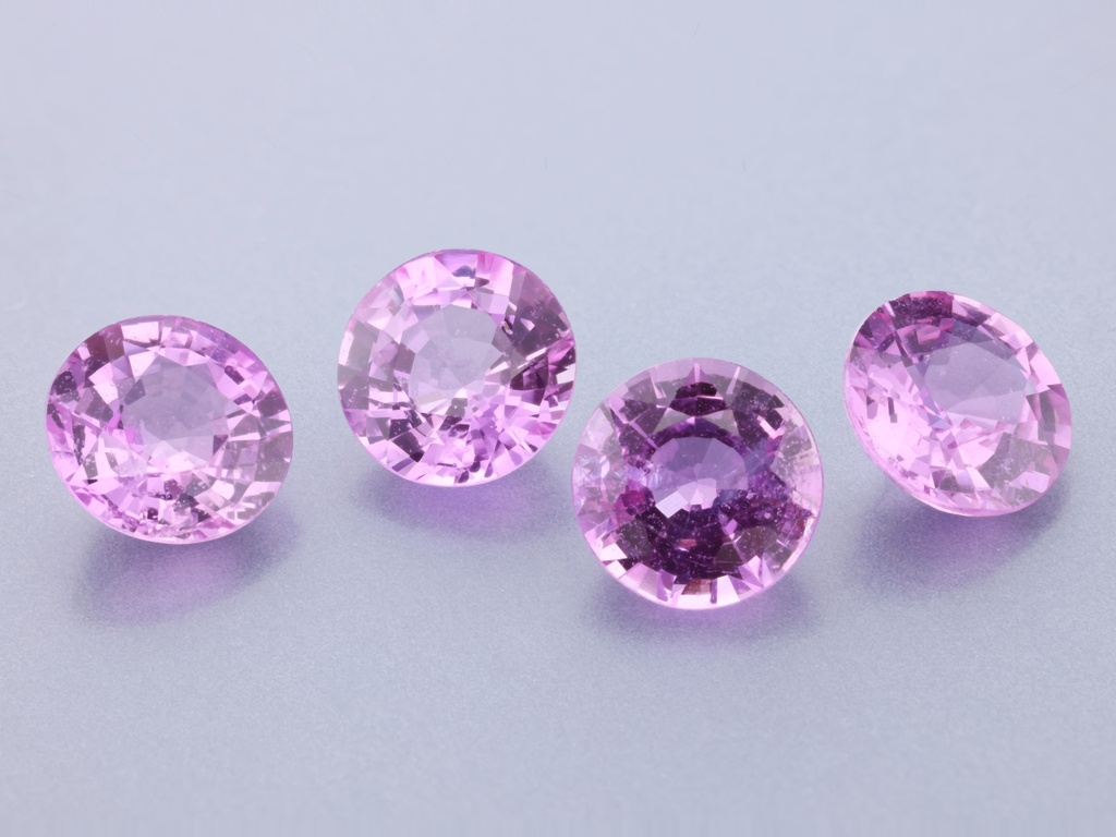 [SPRB0600] Pink Sapphire 6.00mm Round Mid
