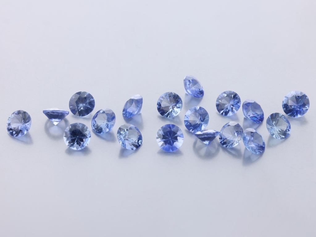 [SCRB0300] Ceylon Sapphire 3.00mm Round Light Blue