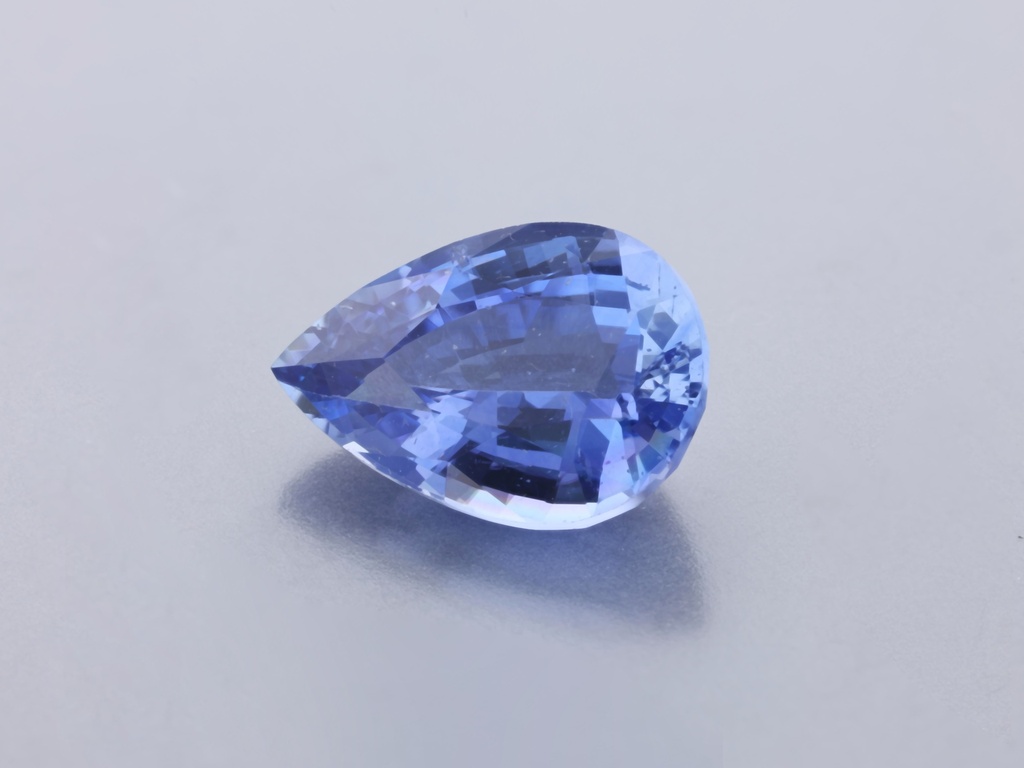 [SCPB0705X4] Ceylon Sapphire 7.2x4.9mm Pear Shape