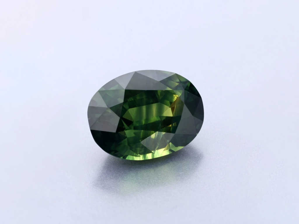 [SMVB0806X3] Parti Sapphire 8.02 x 6.00 x 4.42mm Oval