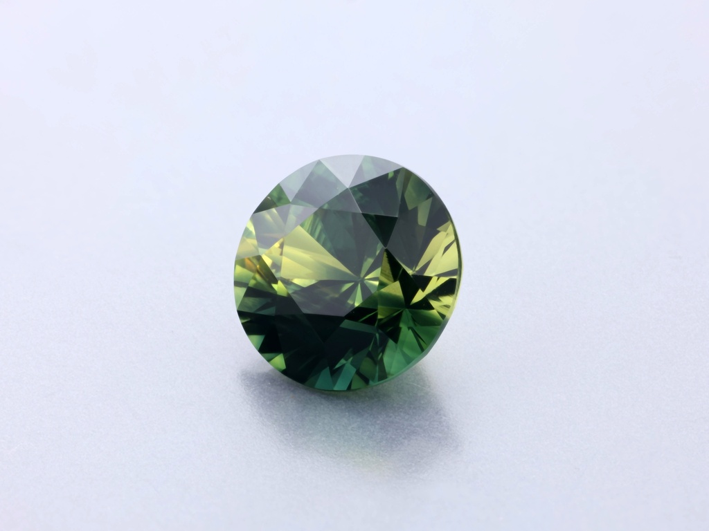 [SMRB0600X25] Parti Sapphire 6.20 x 6.20 x 4.60mm Round