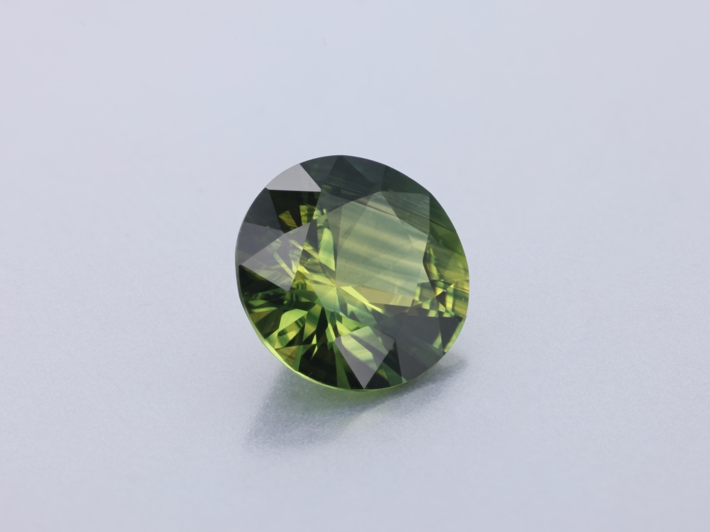 [SMRB0600X27] Parti Sapphire 6.25 x 6.25 x 3.50mm Round