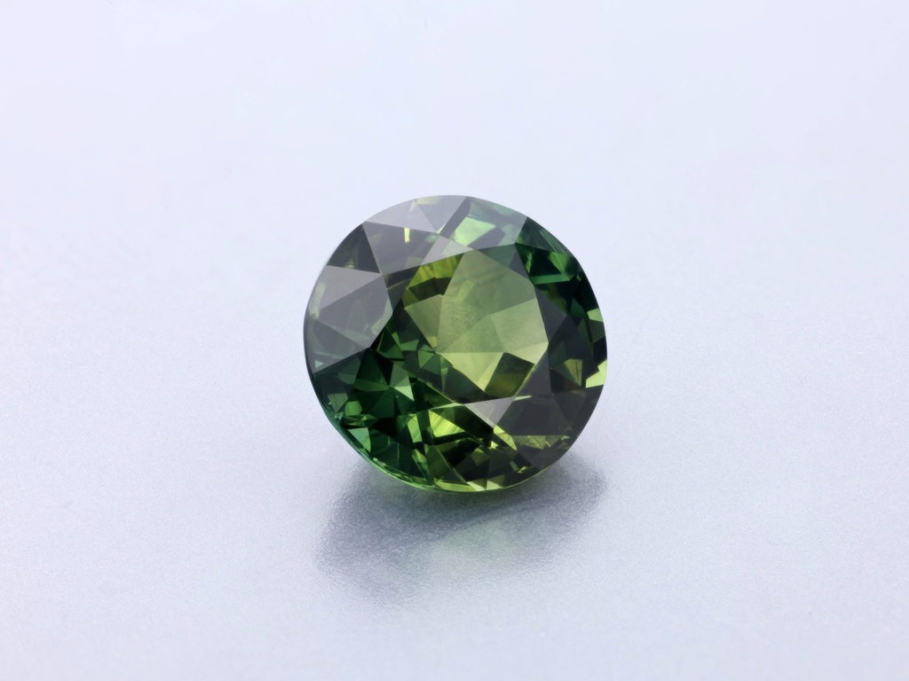 [SMRB0600X29] Parti Sapphire 5.95 x 5.95 x 3.90mm Round