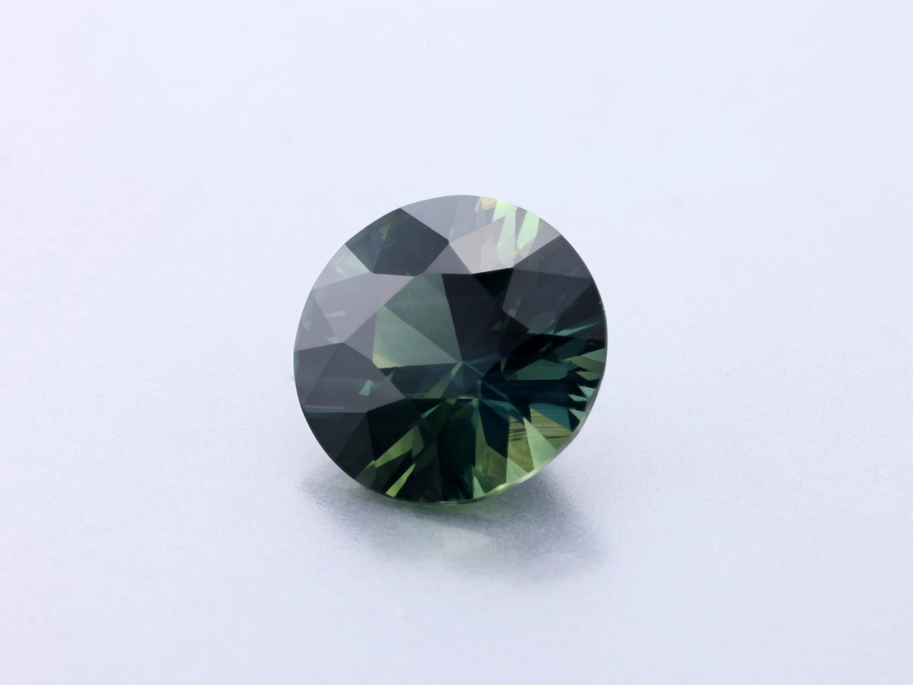 [SMRB0600X32] Parti Sapphire 6.00 x 5.90 x 3.30mm Round