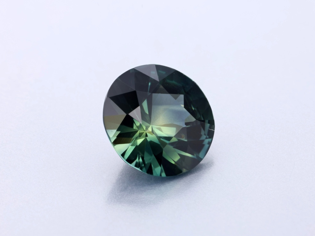[SMRB0600X37] Parti Sapphire 5.95 x 5.95 x 3.50mm Round