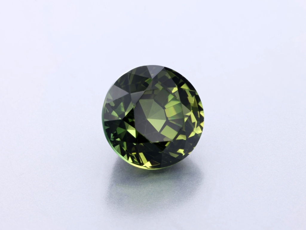 [SMRB0600X39] Parti Sapphire  5.80 x 5.80 x 4.75mm Round