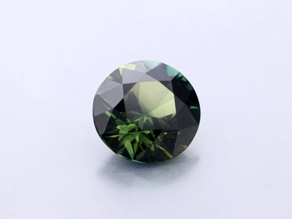 [SMRB0650X6] Parti Sapphire 6.26 x 6.26 x 3.83mm Round