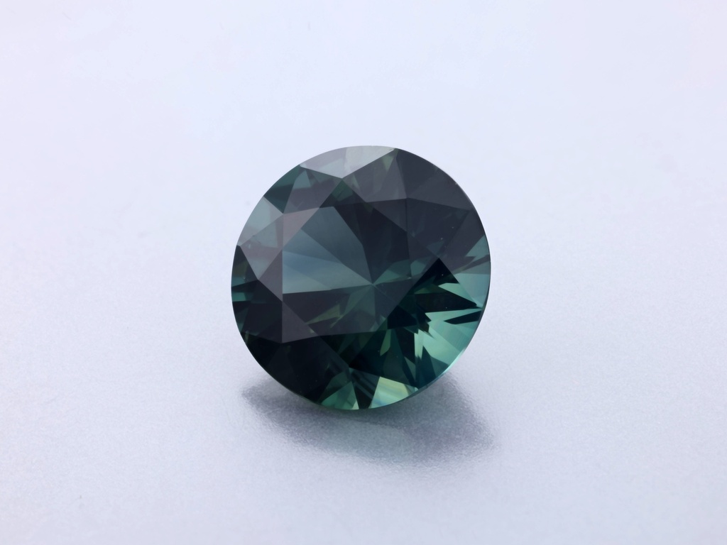 [SMRB0650X10] Parti Sapphire  6.70 x 6.70 x 4.00mm Round